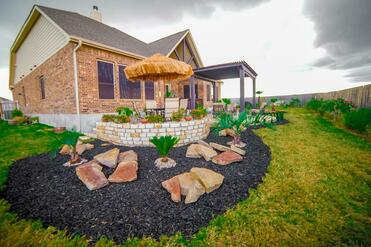 Professional gardening and lawn services in Cedar Park, TX.
